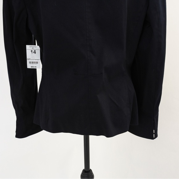 Classic timeless black tailored blazer fall fashion Worthington 14 minimalist - Picture 8 of 14